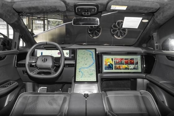 2023 Hiphi X Deluxe Edition Electric Car Zes zitplaatsen SUV Car EV Car met beste P0000053