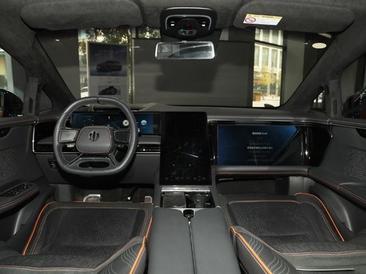 4WD Hiphi X 2023 Flagship versie 6 zitplaatsen SUV EV Car Elektrische auto met aanpassing