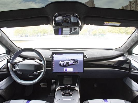 R22 bandgrootte 2023 Hiphi Z 5 zitplaatsen versie elektrische SUV voor de markt