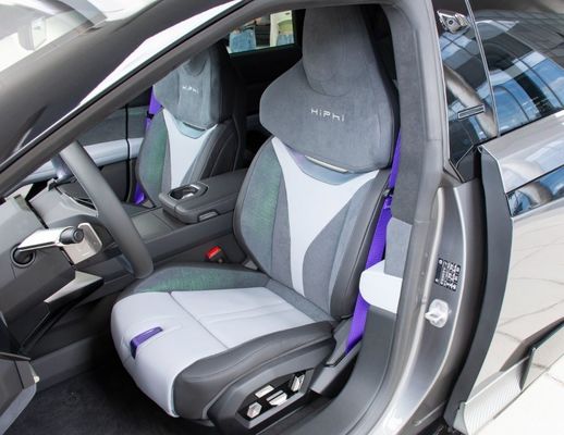 R22 bandgrootte 2023 Hiphi Z 5 zitplaatsen versie elektrische SUV voor de markt
