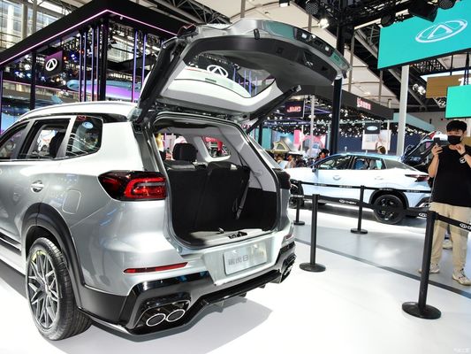 Chery Tiggo8 Kunpeng 290 Tgdi DCT Wind Chasing Gasoline Car met 4700*1860*1746 Grootte