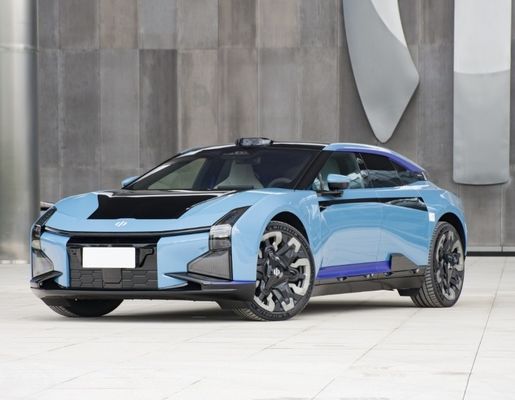 494kw Achtervering Vorm Vijf Link Onafhankelijke Suspensie 2023 Hiphi Z 4 zitplaatsen Elektrische auto SUV