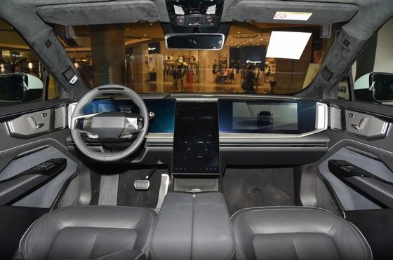 Vijf link onafhankelijke vering Achterste vering Formulier 2023 Hiphi Y 560km Elite Edition SUV