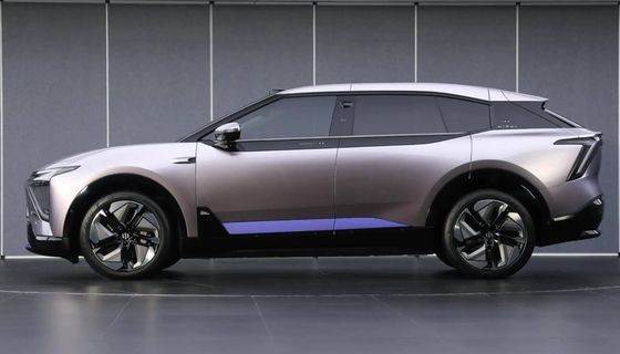 Na-verkoopservice Online/Lokaal 2023 Hiphi Y 810 km langeafstandsversie elektrische auto