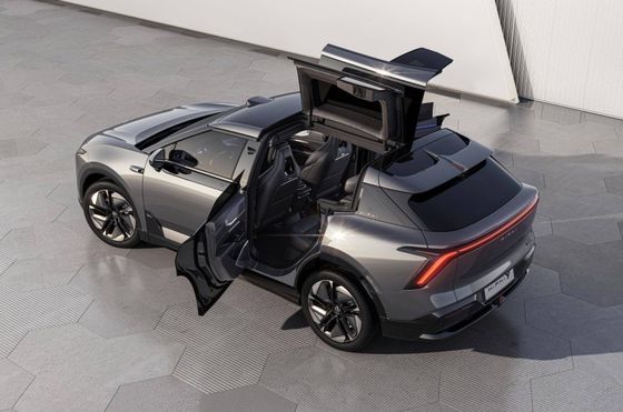 Na-verkoopservice Online/Lokaal 2023 Hiphi Y 810 km langeafstandsversie elektrische auto