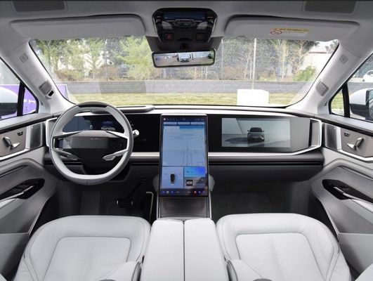 2023 Hiphi Y 765km Flagship Edition Elektrische auto SUV met 5 millimeter wave radars