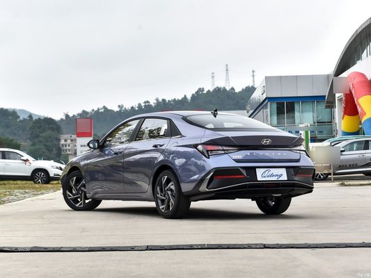 2023 Hyundai Elantra 1.5L CVT GlX Elite Edition Benzine Auto Witte buitenkleur