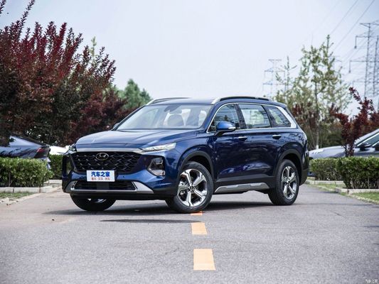 Gesloten carrosserie type Beijing Hyundai Shengda SUV 2023 Traveler 380t 4WD Flagship versie