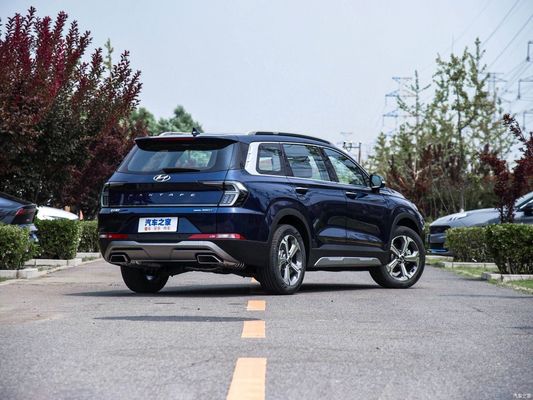 Gesloten carrosserie type Beijing Hyundai Shengda SUV 2023 Traveler 380t 4WD Flagship versie