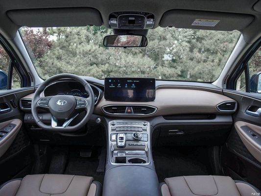 Gesloten carrosserie type Beijing Hyundai Shengda SUV 2023 Traveler 380t 4WD Flagship versie