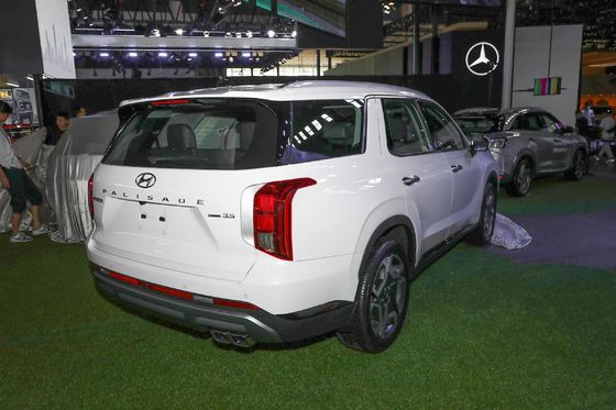 Hyundai Palisade 2023 3.5L Automatic 4WD GLS SUV met linker stuur