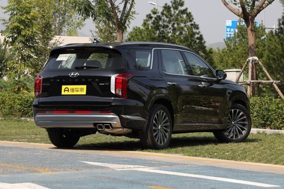 4 zitplaatsen Hyundai Palisade 2023 3.5L Automatische 4WD Calligraphy SUV voor klantenvoordeel