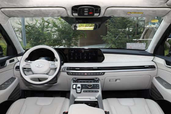 4 zitplaatsen Hyundai Palisade 2023 3.5L Automatische 4WD Calligraphy SUV voor klantenvoordeel