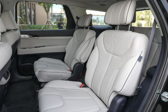 4 zitplaatsen Hyundai Palisade 2023 3.5L Automatische 4WD Calligraphy SUV voor klantenvoordeel