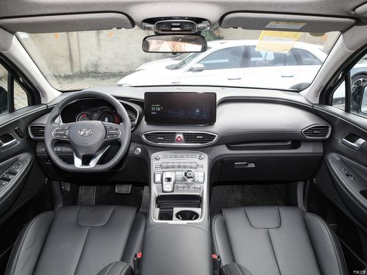 Links stuur 2023 Hyundai Santafe Traveller 380t Gdi 4WD Lux Htrac versie 6 zitplaatsen