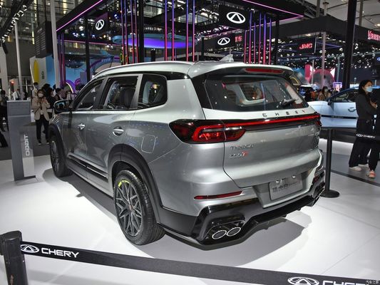 Chery Tiggo8 Herontworpen 1.5TCI DCT Verplaats versie 7-zitplaatsen Benzine auto voor FWD Drive