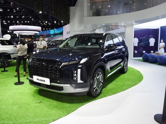 Hyundai Palisade 3.5L AWD GLS SUV met 7 zitplaatsen en automatische transmissie