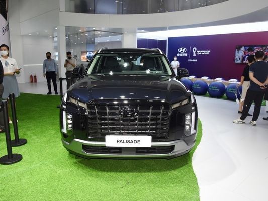 Hyundai Palisade 3.5L AWD GLS SUV met 7 zitplaatsen en automatische transmissie