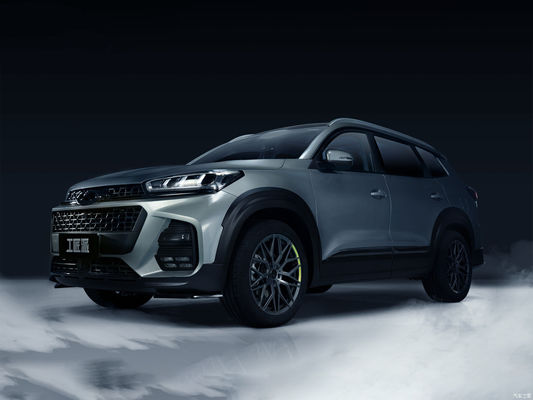 Linksgestuurde Chery Tiggo8 2023 230TCI DCT SUV met linksgestuurd stuur