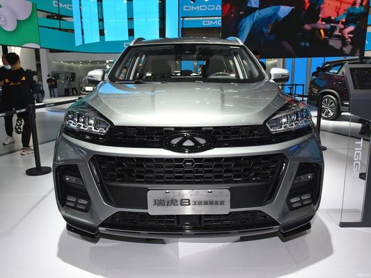 Linksgestuurde Chery Tiggo8 2023 230TCI DCT SUV met linksgestuurd stuur