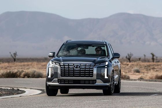 Hyundai Palisade 2023 3.5L Automatische 2WD Gl met links stuur en handgeschakelde versnellingsbak