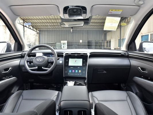 Linkssturing 2023 Hyundai Tucson Automatic Two-Drive Lux Versie Benzinauto 1000-1600CC