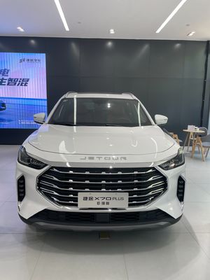Chery Jetour X70 Plus 1.5t DCT Ziqiang PRO 7-Seat Gasoline Car 2023 met SUV Structure