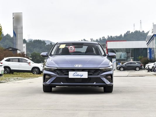 Hyundai Elantra 2023 1.5L CVT Glx Elite Edition Witte Buitenste Zittingen 5 Benzine Auto