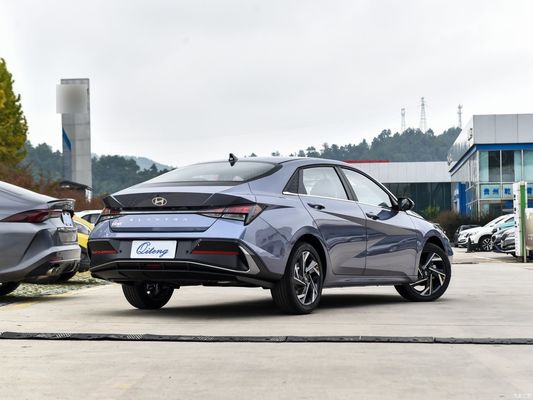 Hyundai Elantra 2023 1.5L CVT Glx Elite Edition Witte Buitenste Zittingen 5 Benzine Auto