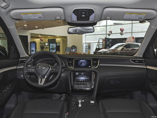 Elite versie 2.0t 4WD I-Nfiniti Qx50 Benzinauto met 5 zitplaatsen en links stuur