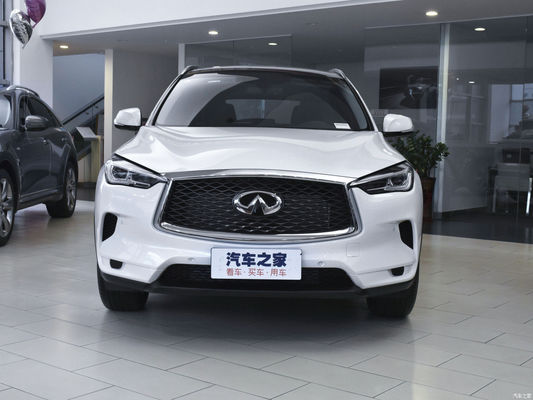 Elite versie 2.0t 4WD I-Nfiniti Qx50 Benzinauto met 5 zitplaatsen en links stuur