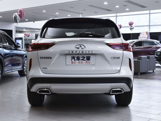 Elite versie 2.0t 4WD I-Nfiniti Qx50 Benzinauto met 5 zitplaatsen en links stuur