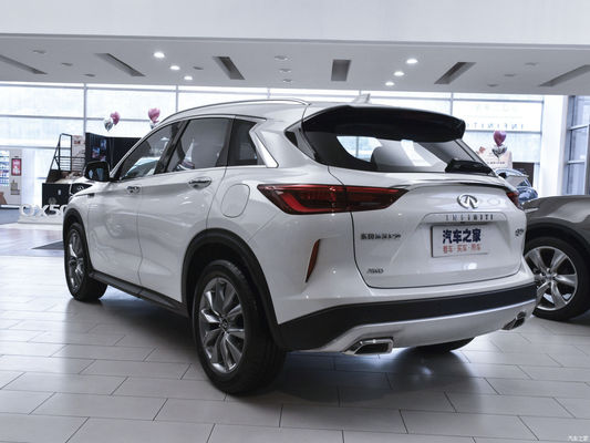 Elite versie 2.0t 4WD I-Nfiniti Qx50 Benzinauto met 5 zitplaatsen en links stuur