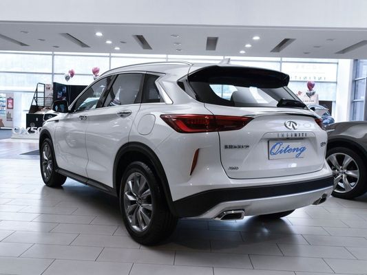 Performance Benzine Qx50 Vierwielaandrijving Elite Edition SUV met HACCP-certificering