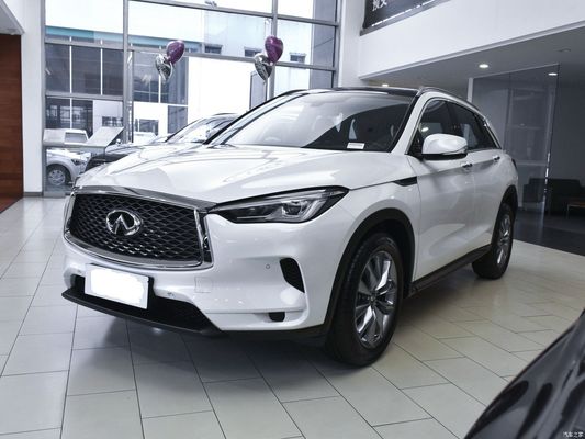 2022 Infiniti Qx50 2.0t Awd Benzinevoertuig Wit en Blauw Mechanisch Remsysteem