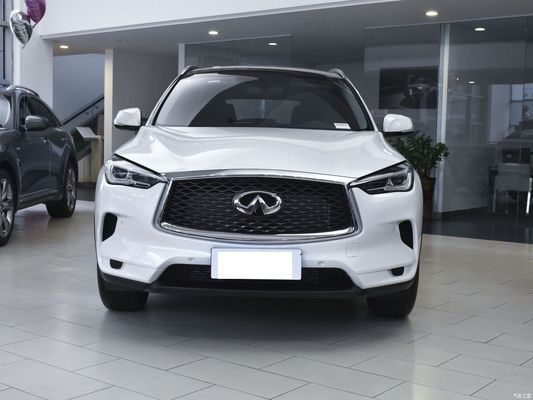 2022 Infiniti Qx50 2.0t Awd Benzinevoertuig Wit en Blauw Mechanisch Remsysteem