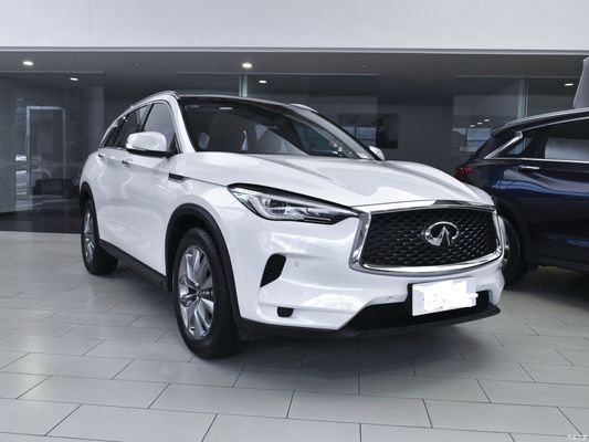 2022 Infiniti Qx50 2.0t Awd Benzinevoertuig Wit en Blauw Mechanisch Remsysteem