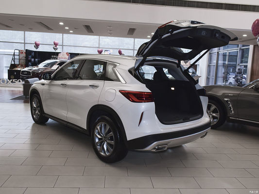 2022 Infiniti Qx50 2.0t Awd Benzinevoertuig Wit en Blauw Mechanisch Remsysteem