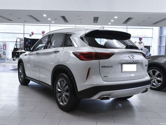 2022 Infiniti Qx50 2.0t Awd Benzinevoertuig Wit en Blauw Mechanisch Remsysteem