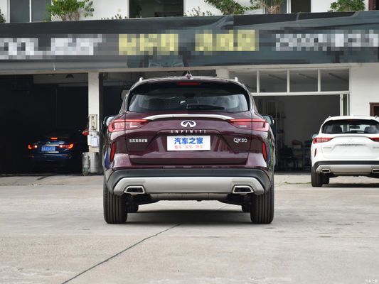 215 Km/H Top Speed Sedan Qx50 2,0t 2WD Mode Benzine Auto met geavanceerde technologie