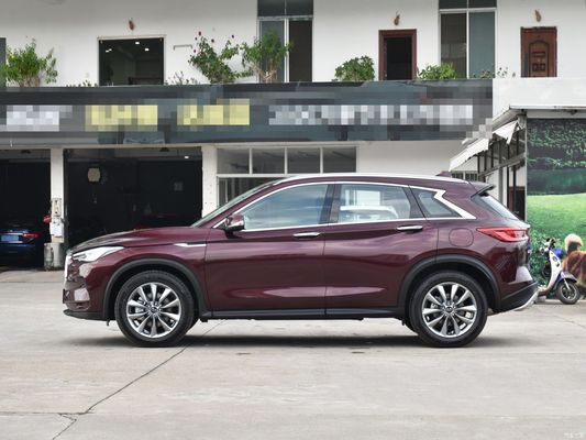 215 Km/H Top Speed Sedan Qx50 2,0t 2WD Mode Benzine Auto met geavanceerde technologie