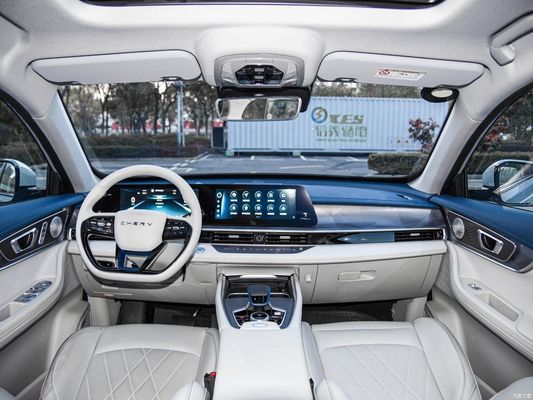 Brandstof- Chery Tiggo8 PRO Energy 2023 1.5t Chunxiang Benzine Car voor 5 zitplaatsen Hybrid SUV