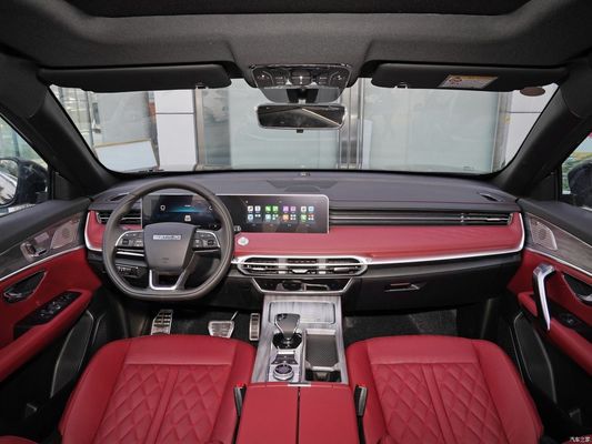 2023 Chery Jetour X70 Plus 1.5t DCT Brave PRO 7 zitplaatsen SUV Benzinauto voor aanpassing