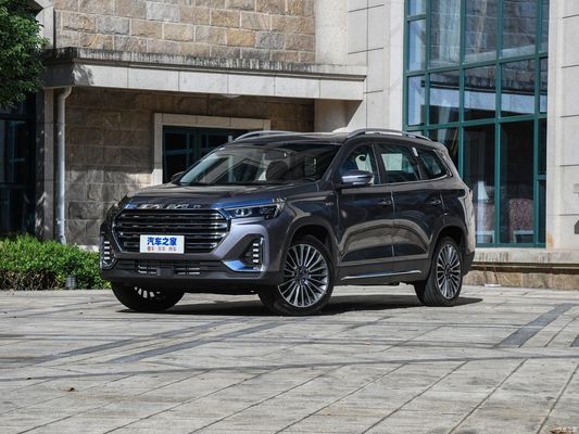 2023 Chery Jetour X90 Plus 2.0t DCT 7 zitplaatsen Benzine SUV met cylindermassa 1600-2500cc