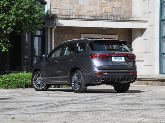 Links stuur Chery Jetour X90 Plus 2,0t DCT Castle 7 zitplaatsen SUV 2850mm wielbasis Auto's