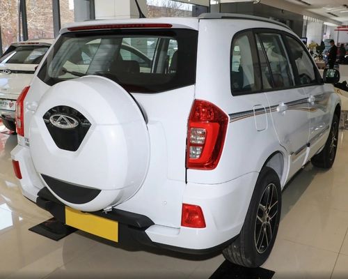 3 zitplaatsen Chery SUV Tiggo3 2021 Million Global Edition 1.5t CVT Elite voor FWD Drive 1