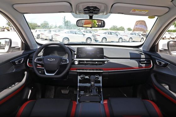 Chery SUV Tiggo5X 2022 Super Hero 1.5L CVT Luxe FWD aandrijving en hydraulisch remsysteem