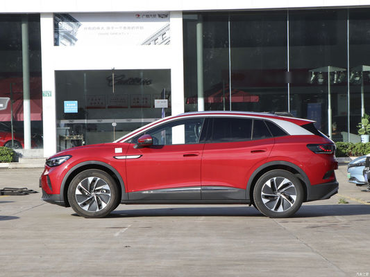 Pas de ID4 Pure SUV Long Endurance-versie aan met 4592*1852*1629 automatische versnellingsbak