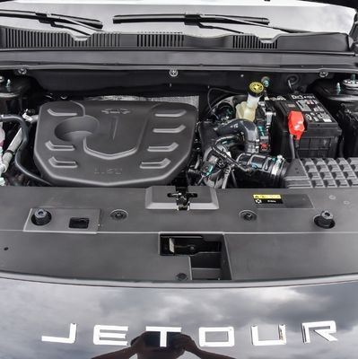 2023 Chery Jetour Dashing 1.6t DCT King Ultra 7 zitplaatsen SUV Voertuig Op maat gemaakte aanvraag