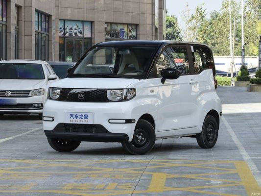 4 zitplaatsen Elektrisch voertuig EV Minicar Chery Energy QQ-Ice Cream 2024 120km Milkshake